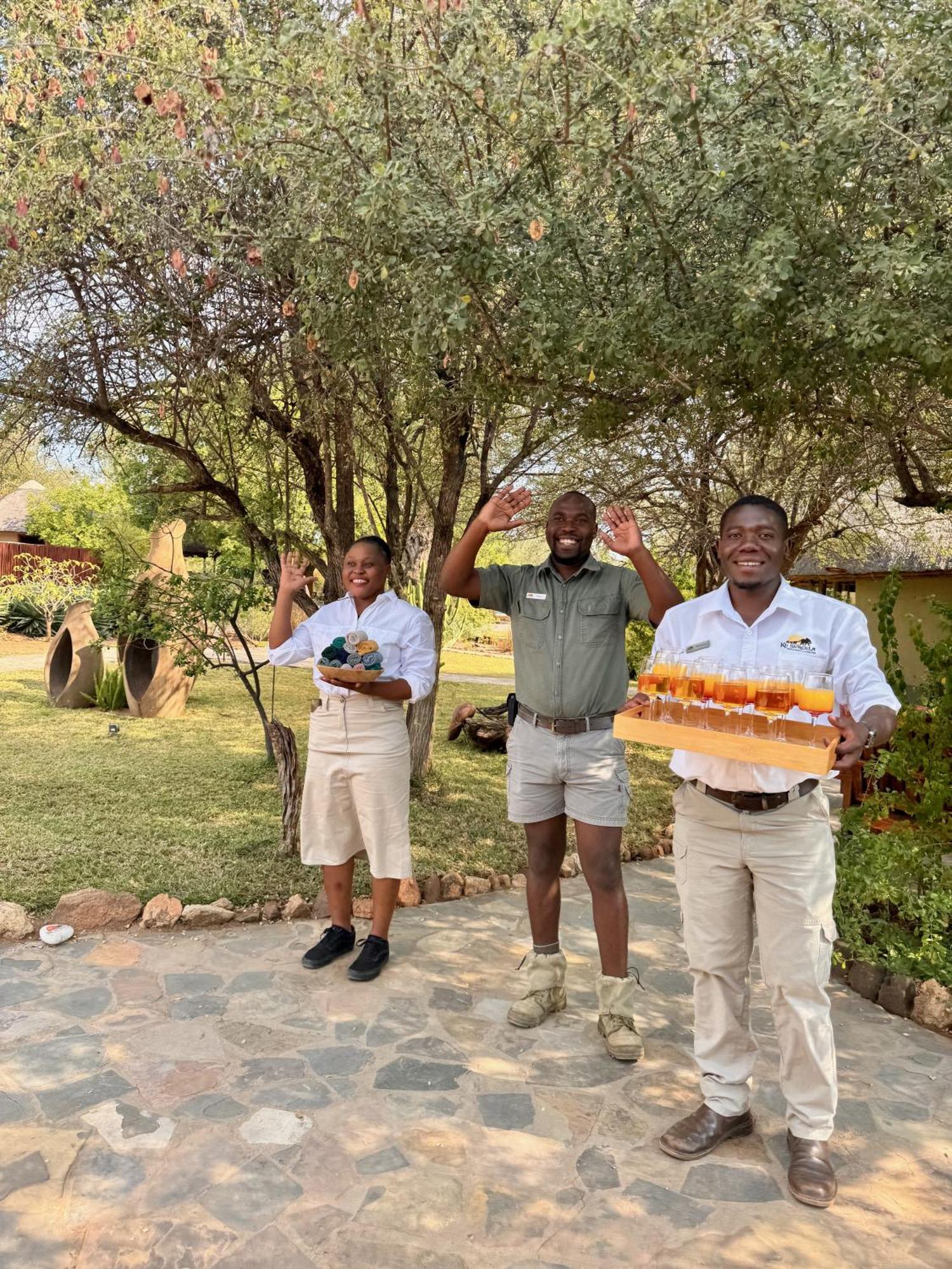 Ku Sungula Safari Lodge Balule Wildreservaat Buitenkant foto