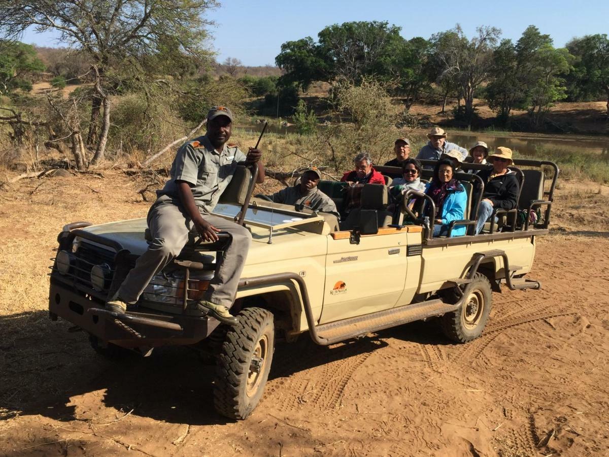 Ku Sungula Safari Lodge Balule Wildreservaat Buitenkant foto